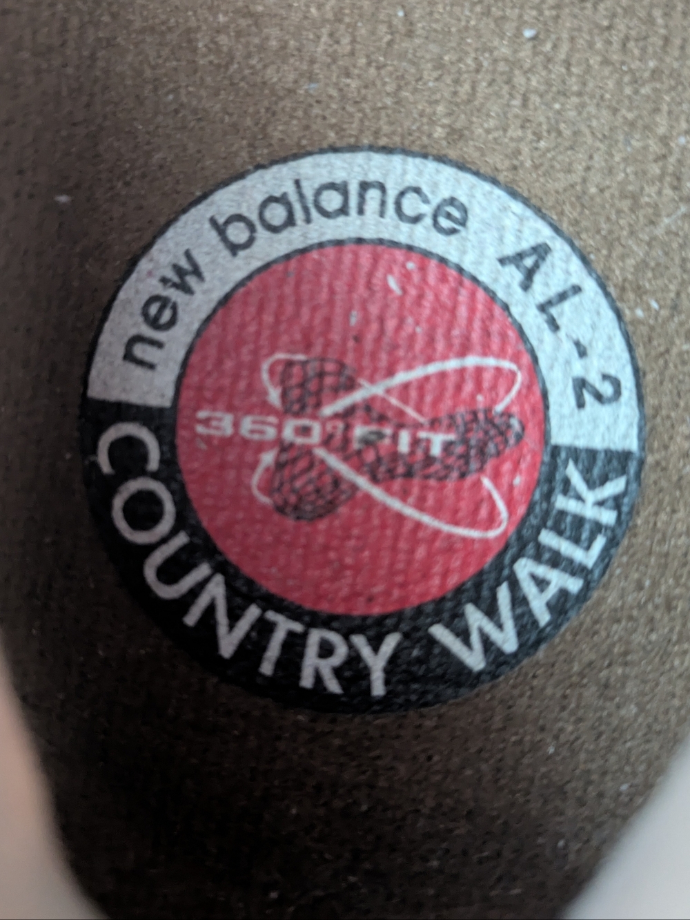 New Balance Country Walk 643 Hiking Shoes 8D Wide - Picture 7 of 8